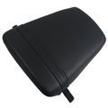 Tcmt Black Leather Rear Seat Motorcycle Passenger Pillion For Yamaha Yzf R6 1998 1999 2000 2001 2002