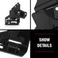 Front Bumper Mount Bracket Pair For Land Rover Range 2003-2009 Dpl000113 Dpl000103 Black