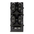 Power Window Switch Front Driver Side For Mercury Grand Marquis 2003 To 2008 Black Plastic Housing Blade Terminal