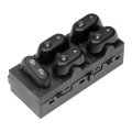 Power Window Switch Front Driver Side For Mercury Grand Marquis 2003 To 2008 Black Plastic Housing Blade Terminal 
