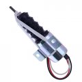 Solarhome 12v Shut Down Solenoid With 3 Wires 1751es-12e2uc3b2s5 For Woodward Sa-3978