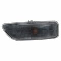 Left Side Repeater Light Assembly For 2001 To 2008 Volvo S60 Driver Polished Plastic Housing Model 18-5956-90-9 