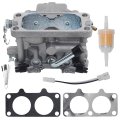 845273 Carburetor For B S 842097 844172 845032 611477 And 613477 Series Engine Includes Fuel Filter Cleaning Tool Gaskets 