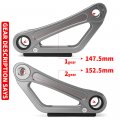 Modeer Adjustable Lowering Link Kit Compatible With Husqvarna Tc125 250 F 350 450 Te150 250 300 Fe250 501 Tx125 F Fx350 450 Cnc