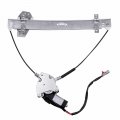 Power Window Regulator With Motor Fit For 2001 2002 2003 2004 2005 Honda Civic Front Left 741-300