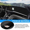 Autorder Dashboard Cover Mat For Acura Mdx 2022 2023 2024 Accessories Flannel Dash Sunshade Glare Uv Rays Protector