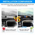 Autorder Dashboard Cover Mat For Acura Mdx 2022 2023 2024 Accessories Flannel Dash Sunshade Glare Uv Rays Protector