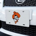 Oklahoma State University Secondary Logo Novelty Metal Vanity Tag License Plate