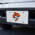 Oklahoma State University Secondary Logo Novelty Metal Vanity Tag License Plate