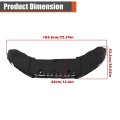 Primed Plastic Front Lower Air Dam Deflector Valance Replacement For Escape 2013 2014 2015 2016 Cj5z17d957aa