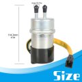 Motorcycle 6mm Fuel Pump And Filter Replacement For 49040-1063 Fits Kawasaki Vulcan 88 Vn1500a Vn1500e Classic Voyager Xii