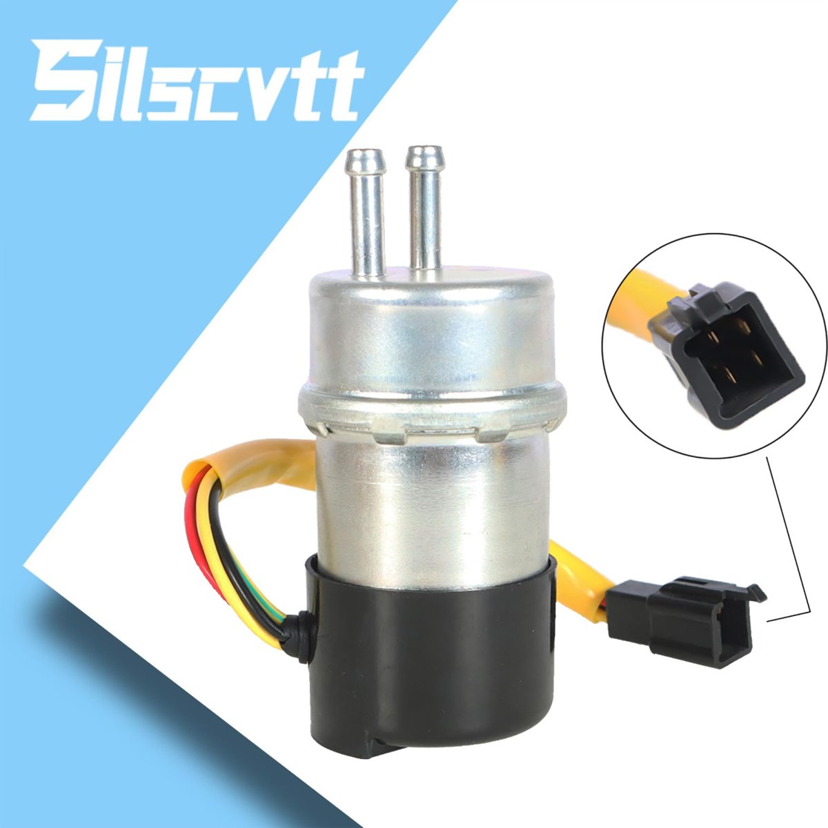 Motorcycle 6mm Fuel Pump And Filter Replacement For 49040-1063 Fits Kawasaki Vulcan 88 Vn1500a Vn1500e Classic Voyager Xii