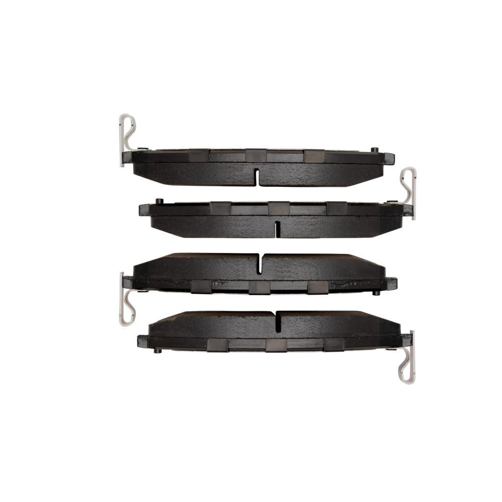 Front Disc Brake Pads For Nissan Sentra 2017 2018 2019 Low Metallic Mechanical Wear Sensor 2 12 In Inner Height