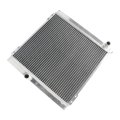 Aluminium 2 Row Radiator Replacement For Can Am Maverick X3 Trail 800 1000 Sport Part Number 709200703 709200576 Fits 2017 To 