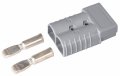 Westward Heavy Duty Plug Brass Silver 2 0 Gauge 