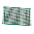 New Lon0167 4pcs Double-side Prototype Solderable Paper Universal Pcb Board 6x8cm Doppelseitiger Prototyp L Tbares Papier