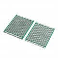 New Lon0167 4pcs Double-side Prototype Solderable Paper Universal Pcb Board 6x8cm Doppelseitiger Prototyp L Tbares Papier