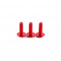 Fairing Bolt Kit For Kawasaki Zx14r 2006-2021 07 08 09 10 11 12 13 14 15 16 17 18 19 20 Zzr1400 Screws-red