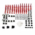 Fairing Bolt Kit For Kawasaki Zx14r 2006-2021 07 08 09 10 11 12 13 14 15 16 17 18 19 20 Zzr1400 Screws-red