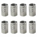 8 Pack Auto Mobile Tire Wheel Air Pressure Stem Valve Cover Fits For Cars Trucks Bikes