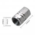 8 Pack Auto Mobile Tire Wheel Air Pressure Stem Valve Cover Fits For Cars Trucks Bikes