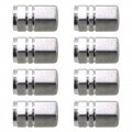 8 Pack Auto Mobile Tire Wheel Air Pressure Stem Valve Cover Fits For Cars Trucks Bikes