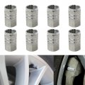 8 Pack Auto Mobile Tire Wheel Air Pressure Stem Valve Cover Fits For Cars Trucks Bikes