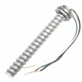 Epco 10828-6 3 8 18 Awg Solid Wire Fixture Whip 3-18awg Black White Green Screw-in Conctr 