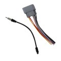 Car Stereo Radio Cable Adapter Wire Harness Antenna Replacement Fit For Dodge Grand Caravan 2008-2016 