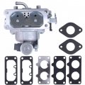 Goodbest New Carburetor And Gaskets Compatible With Kawasaki Fx691v Replace 15004-1012 15004-0931 15004-7083 15004-7064