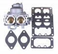 Goodbest New Carburetor And Gaskets Compatible With Kawasaki Fx691v Replace 15004-1012 15004-0931 15004-7083 15004-7064
