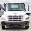 Plastic Bumper End Dark Gray Driver Side Fit 2003-2007 Freightliner M2 106 112 Bussiness Class