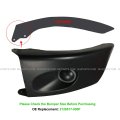 Plastic Bumper End Dark Gray Driver Side Fit 2003-2007 Freightliner M2 106 112 Bussiness Class