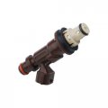 Set Of 6pcs Fuel Injector With Connector Plug Harness Pigtail Wire 23250-62040 Replacement For Toyota Tacoma Tundra 4runner V6