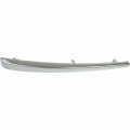 Hyundai Genesis Grille Trim Center Chrome Sedan 2009 2010 Hy1210105 863523m110 Snap On Replacement Part 