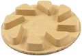 3-inch Dia Concrete Stone Marbles Diamond Polishing Pad Grit 1000 
