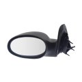Door Mirror Driver Side For Chrysler Pt Cruiser 2004 2010 Black Standard Style Replacement Ch1320261 And 5067423ad Left Mount 