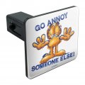 Garfield Go Annoy Someone Else Tow Trailer Hitch Cover Plug Insert