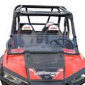 Polaris Rzr Windshield 570 800 900 2014 Older Half -scratch Resistant- The Ultimate In Side By Versatility Premium Poly W Hard 