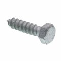 Prime-line Hex Lag Screws 3 8 In X 1-1 2 A307 Grade A Hot Dip Galvanized 100 Pack 