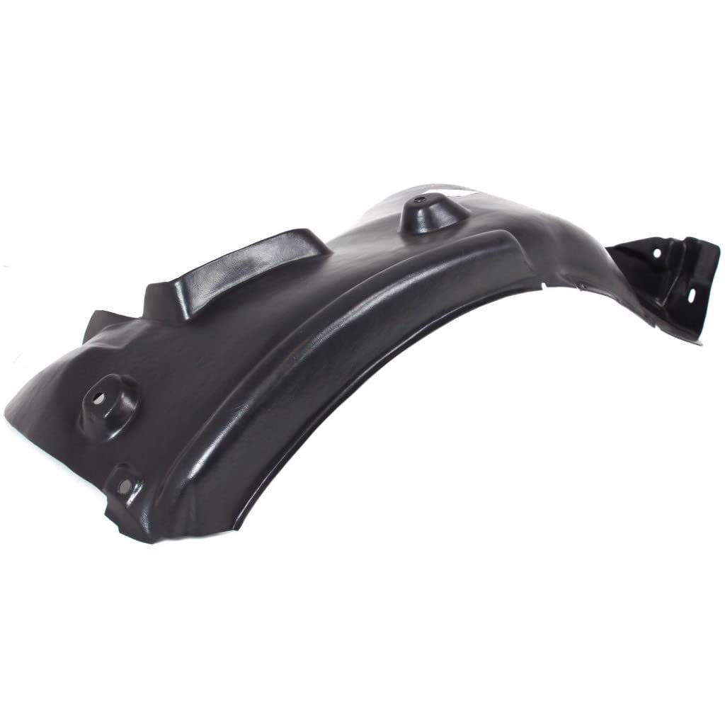 Bmw 135i Front Fender Liner Splash Guard Driver Side Rear Section Convertible 2008 2009 2010 2011 2012 Replacement For