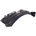 Bmw 135i Front Fender Liner Splash Guard Driver Side Rear Section Convertible 2008 2009 2010 2011 2012 Replacement For