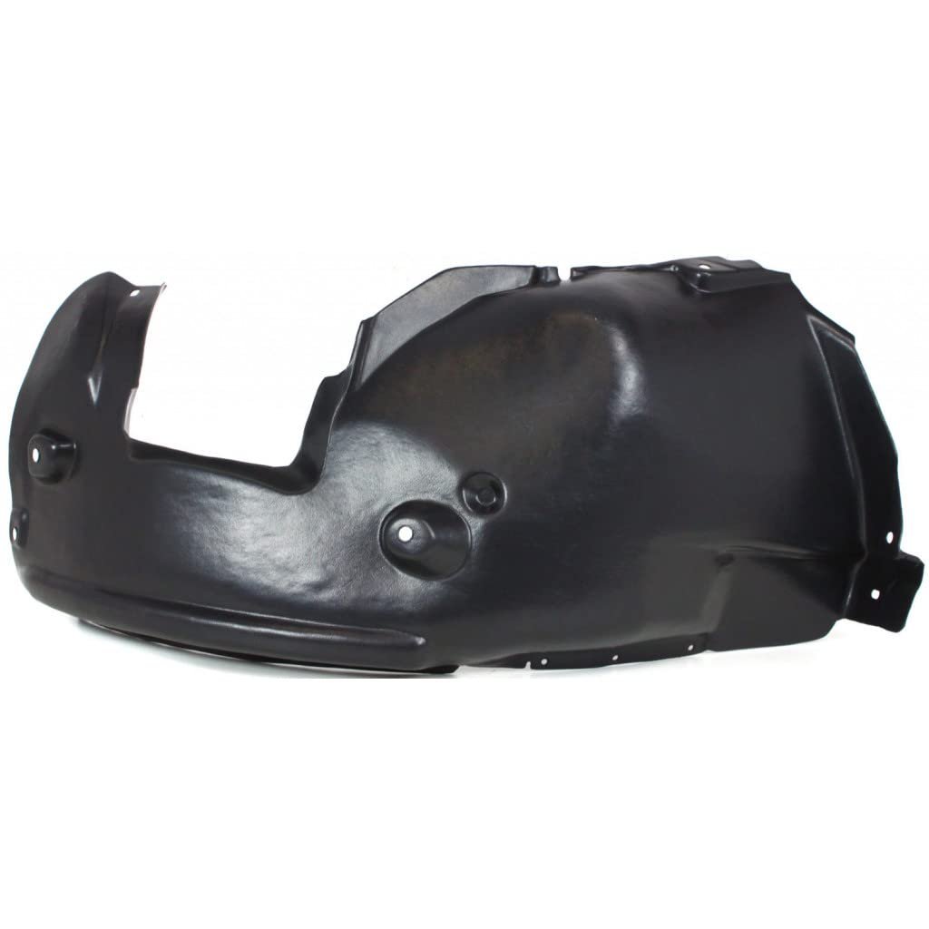 Bmw 135i Front Fender Liner Splash Guard Driver Side Rear Section Convertible 2008 2009 2010 2011 2012 Replacement For