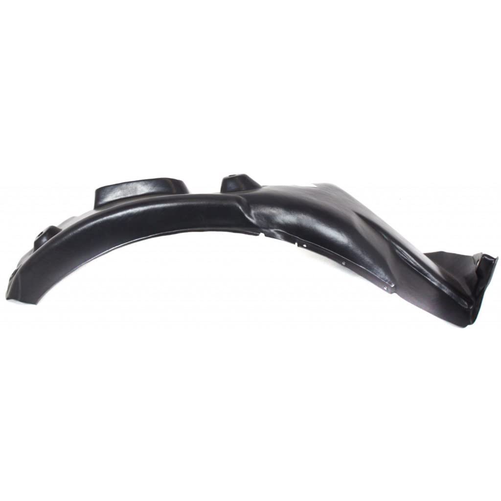 Bmw 135i Front Fender Liner Splash Guard Driver Side Rear Section Convertible 2008 2009 2010 2011 2012 Replacement For