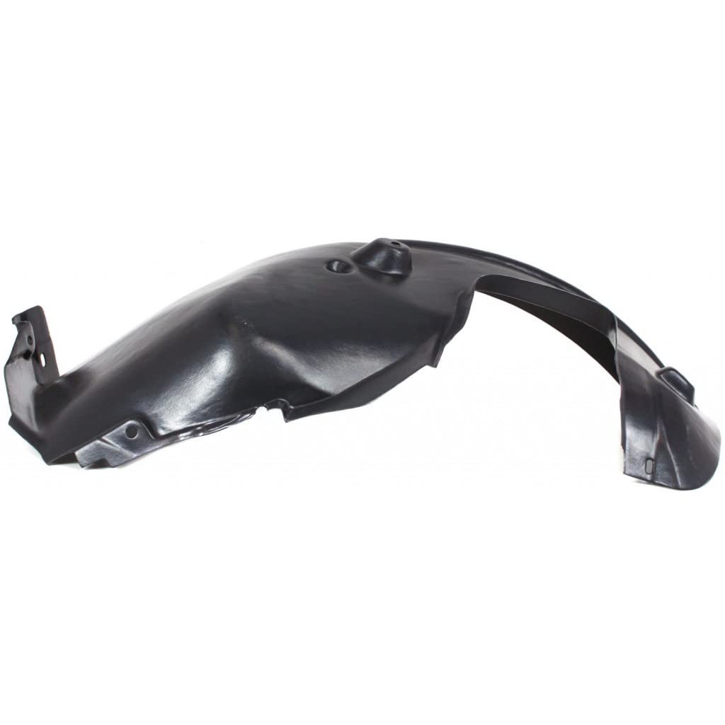 Bmw 135i Front Fender Liner Splash Guard Driver Side Rear Section Convertible 2008 2009 2010 2011 2012 Replacement For