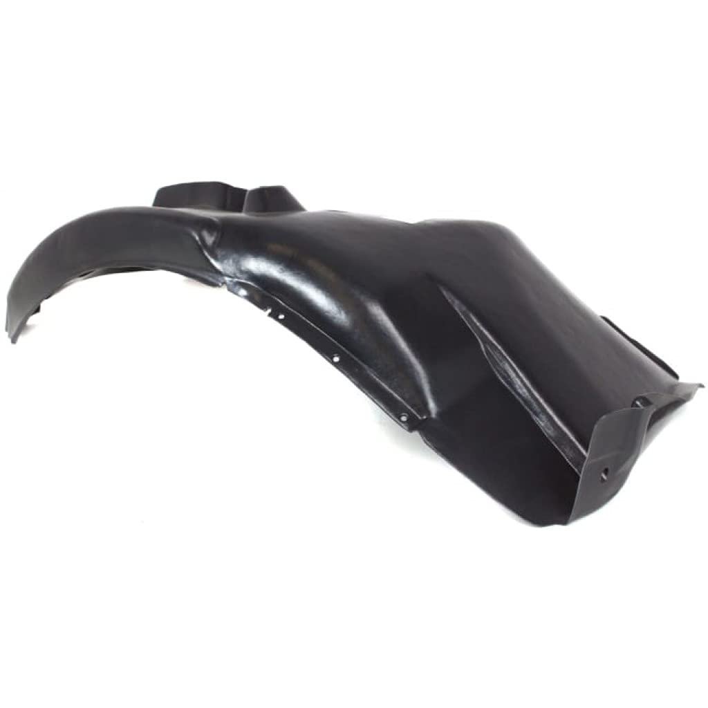 Bmw 135i Front Fender Liner Splash Guard Driver Side Rear Section Convertible 2008 2009 2010 2011 2012 Replacement For