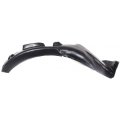 Bmw 135i Front Fender Liner Splash Guard Driver Side Rear Section Convertible 2008 2009 2010 2011 2012 Replacement For 