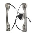 Power Window Motor And Regulator Rear Passenger Side Ford F-150 2015-2020 2 Pin Replacement For Fo1551136 Fl3z1627000w 