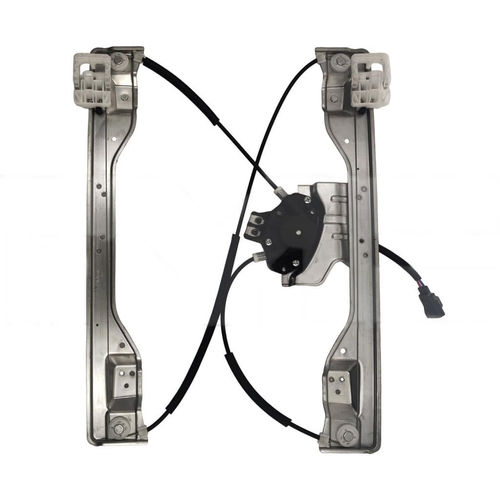 Power Window Motor And Regulator Rear Passenger Side Ford F-150 2015-2020 2 Pin Replacement For Fo1551136 Fl3z1627000w