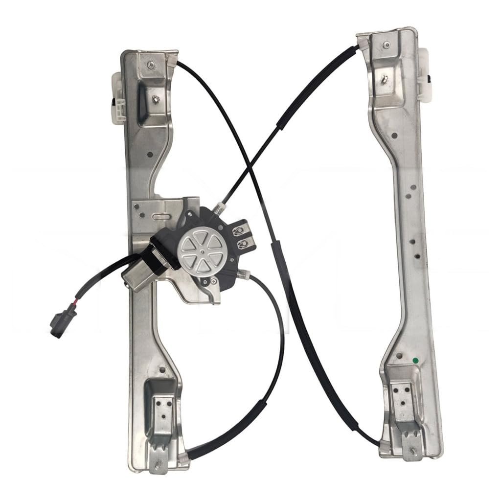 Power Window Motor And Regulator Rear Passenger Side Ford F-150 2015-2020 2 Pin Replacement For Fo1551136 Fl3z1627000w